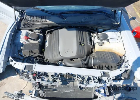 2021 Dodge Challenger R/T из США, поврежденный, VIN 2C3CDZBT7MH572945